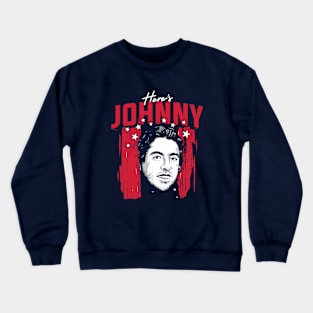 Johnny Gaudreau Here's Johnny Crewneck Sweatshirt